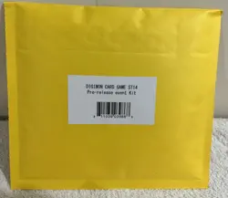 Digimon Card Game ST14 Pre-Release Event Kit - Image 1