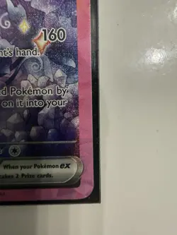 Pokemon TCG Espeon EX Prismatic Evolutions Holo Card 155/131 Near Mint Condition - Image 5