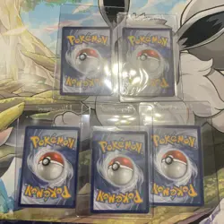 5x (FIVE) Radiant Charizard 020/159 Radiant Rare Crown Zenith Pokemon Cards! - Image 2