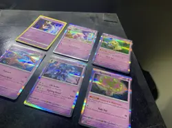 Pokemon TCG Cards -- Lot of 6 Assorted Pokemon Holo cards - Image 2