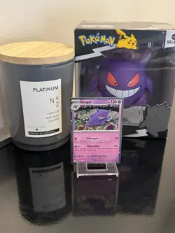 Gengar (Cosmos Holo) Rare Miscellaneous Cards & Products 094/165 NM #1 - Image 1