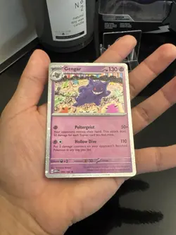 Gengar (Cosmos Holo) Rare Miscellaneous Cards & Products 094/165 NM #1 - Image 4