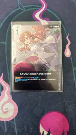 Gundam Card Game | Unforeseen Incident ST01-014 Tournament ALT Art Foil - Image 1
