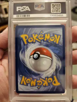 Pokemon 2021 Fusion Strike Gengar VMAX Ultra Rare Card 157/264 PSA 10 - Image 2