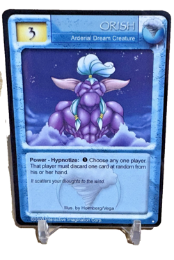 Magi Nation Duel - Orish - Limited CCG Card - Image 1