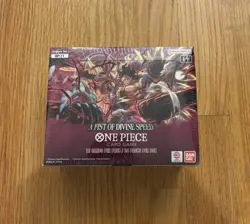 One Piece Card Game OP-11 A Fist of Divine Speed English Booster Box Sealed - Image 1
