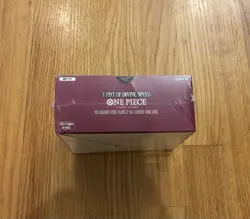 One Piece Card Game OP-11 A Fist of Divine Speed English Booster Box Sealed - Image 2