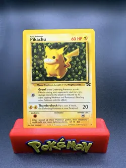 Ivy Pikachu #1 Black Star Promo Rare Vintage Pokemon Card - NM - Image 1