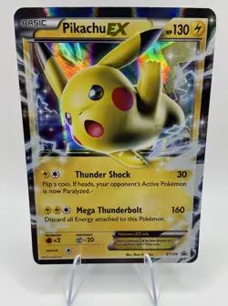Pikachu EX XY174 XY Promo Holo Card - Image 1