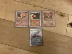 Pokemon Old Holo Tcg Card All In Near Mint And The Same Cards In The Photos - Image 1