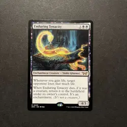 MTG Duskmourn House of Horror LOT of 5 Enduring Glimmers! Enduring Curiosity - Image 3