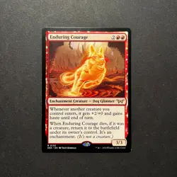 MTG Duskmourn House of Horror LOT of 5 Enduring Glimmers! Enduring Curiosity - Image 4