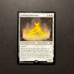 MTG Duskmourn House of Horror LOT of 5 Enduring Glimmers! Enduring Curiosity - Image 5