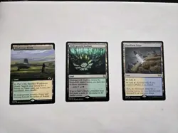 Undergrowth Stadium,Windswept Heath,Floodfarm Verge,3 Land Lot NM Reg/Borderless - Image 1