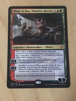 Minsc & Boo, Timeless Heroes NM Commander Legends: Battle for Baldur’s Gate - Image 1