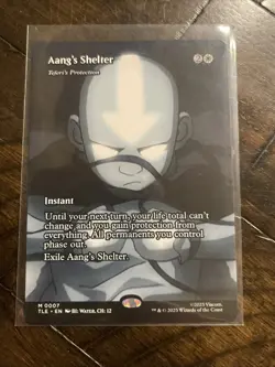 Aang's Shelter - Teferi's Protection (Borderless) Avatar: The Last Air Regular - Image 1