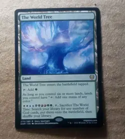 THE WORLD TREE - R 275/285 - KHM - Image 1