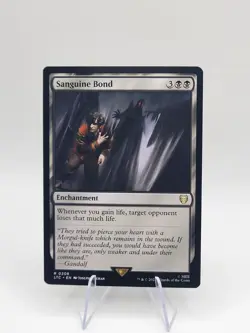 Sanguine Bond Commander: the Lord of the Rings: Tales of Middle-Earth Regular - Image 1