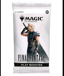 Magic The Gathering: Final Fantasy - Play Booster - New/Sealed - Image 1