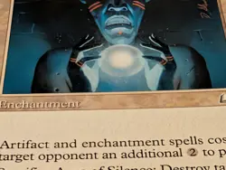 Aura of Silence Weatherlight x2 NM/LP - Image 3