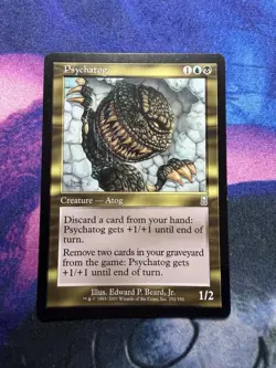 Psychatog MTG Odyssey Regular LP - Image 1