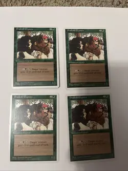 MTG 4x Pradeesh Gypsies 4th Edition Regular Common - Image 1