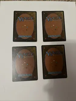MTG 4x Pradeesh Gypsies 4th Edition Regular Common - Image 2