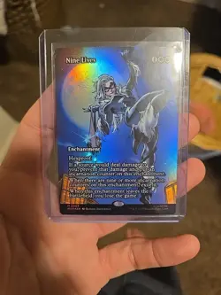 Nine Lives (Borderless) Marvel Universe Eternal-Legal Foil - Image 1