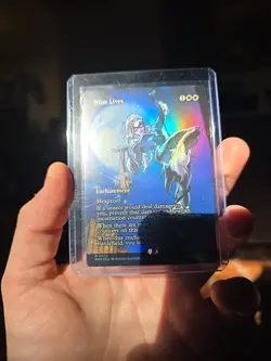 Nine Lives (Borderless) Marvel Universe Eternal-Legal Foil - Image 2