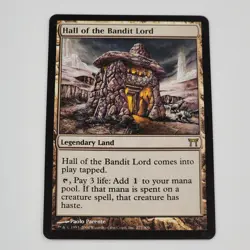 MTG Hall of the Bandit Lord NM+ (CHK) Champions of Kamigawa Regular Rare 277/306 - Image 1