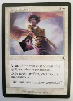 MTG - Innistrad Remastered: Angelic Purge (333) - Retro Common - Near Mint - Image 1