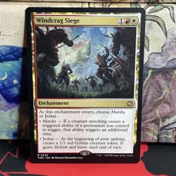 Windcrag Siege #0235 Tarkir: Dragonstorm Regular NM - Image 1