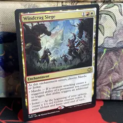 Windcrag Siege #0235 Tarkir: Dragonstorm Regular NM - Image 2