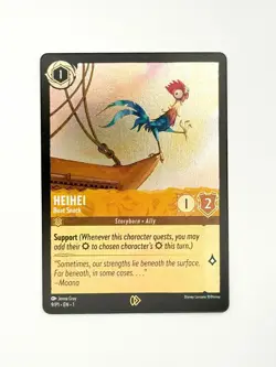 Heihei, Boat Snack Promo Foil - 9/P1 EN-1 NM - Lorcana - Image 1