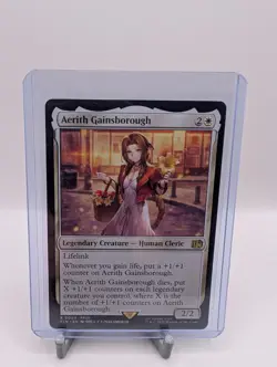Aerith Gainsborough #4 Magic Final Fantasy Regular - Image 1