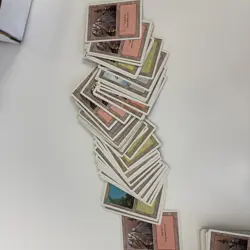 Magic the Gathering Vintage Old Basic Lands 380+ Bulk Lot Revised - Image 4
