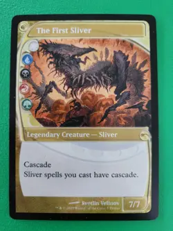 The First Sliver (Future Sight) Secret Lair Drop Foil - Image 1