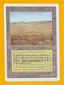 MTG SAVANNAH Unlimited (OldManMTG 013-248) - Image 1