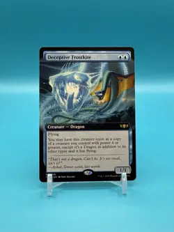 Deceptive Frostkite (Extended Art) | Commander: Tarkir: Dragonstorm - Regular - Image 1
