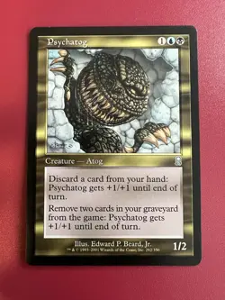 *** Psychatog *** Odyssey NM/LP MTG English - Image 1