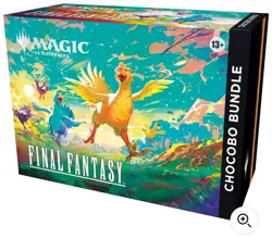 Magic The Gathering Final Fantasy Chocobo Bundle Box - New - IN HAND - Image 1