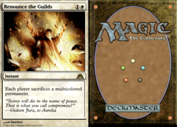 Magic the Gathering -MTG- Renounce the Guilds - Image 1