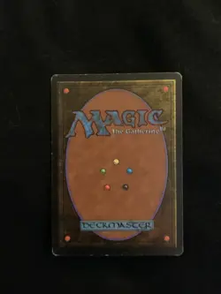Magic MTG Unlimited Scrubland NEVER PLAYED (NP) - Image 2