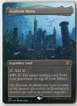 Magic The Gathering Academy Ruins (Borderless) Double Masters - Image 1