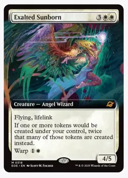 Exalted Sunborn (Extended Art) Edge of Eternities Foil - Image 1