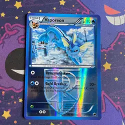 Vaporeon (Team Plasma) 20/116 Plasma Freeze Reverse Holo Pokemon LP - Image 1