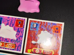 Pokemon Ditto Sticker Collection & Vintage Clip-on Japan 1997 Amada Deco Chara - Image 3