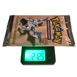 Pokemon Fossil Booster Pack unlimited (21.25g) HEAVYU - Image 1