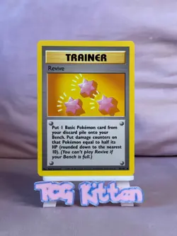 Revive - 89/102 - Base Set - Uncommon - Pokemon - LP/MP -TCGKITTEN - Image 1