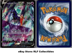 2022 Pokemon, Astral Radiance Trainer Gallery, #TG17/TG30 Calyrex V, Ultra Rare - Image 1